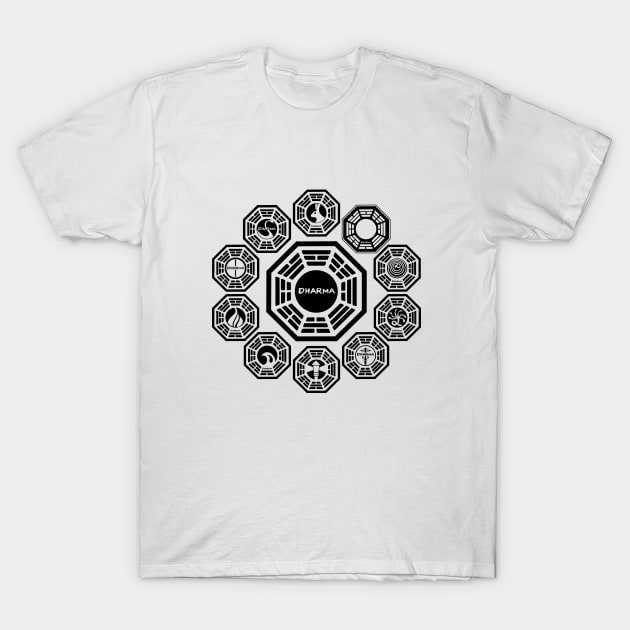 DHARMA Initiative T-Shirt by StudioInfinito